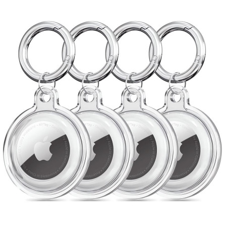 Brelok Tech-Protect ICON 4-PACK AirTag 1/2 clear