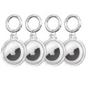 Brelok Tech-Protect ICON 4-PACK AirTag 1/2 clear
