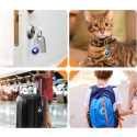 Brelok Tech-Protect ICON 4-PACK AirTag 1/2 clear