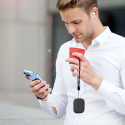 DUX DUCIS Plen Series Odolný kryt pro AirPods Pro 1/2, černý
