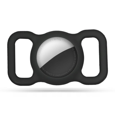 Pouzdro Tech-Protect SMOOTH FOR PET pro Apple Airtag 1/2 - černé