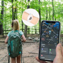 Řemínek Tech-Protect Nylon pro Apple AirTag 1/2 modrý