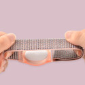 Řemínek Tech-Protect Nylon pro Apple AirTag 1/2 modrý