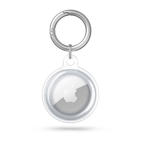 Pouzdro Tech-Protect ICON pro Apple AirTag 1/2 - clear