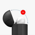 DUX DUCIS Plen Series Odolný kryt pro AirPods Pro 1/2, černý