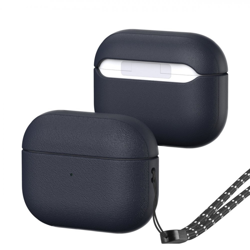 DUX DUCIS Plen Series Odolný kryt pro AirPods Pro 1/2, tmavě modrý