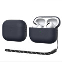 DUX DUCIS Plen Series Odolný kryt pro AirPods Pro 1/2, tmavě modrý