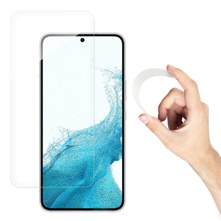 Ochranné sklo Wozinsky Nano Flexi pro Galaxy S22+ – 9H