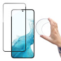 Ochranné sklo Wozinsky Full Cover Flexi pro Galaxy S22+