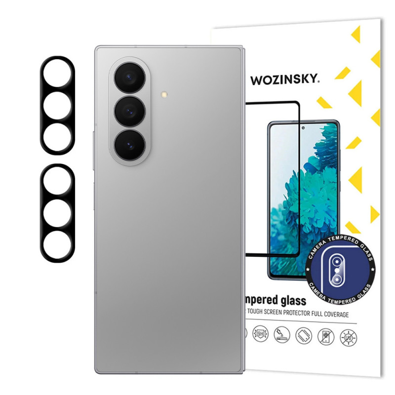 Ochranné sklo Wozinsky FULL CAMERA GLASS pro Samsung Galaxy A37 - transparentní (2 ks)