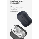 DUX DUCIS Plen Series Odolný kryt pro AirPods Pro 1/2, tmavě modrý