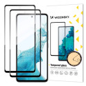 Ochranné sklo Wozinsky FULL GLUE Galaxy A37 - black (2 ks)