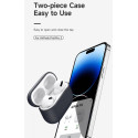 DUX DUCIS Plen Series Odolný kryt pro AirPods Pro 1/2, tmavě modrý