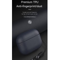 DUX DUCIS Plen Series Odolný kryt pro AirPods Pro 1/2, tmavě modrý