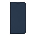 Dux Ducis Skin Pro pouzdro pro iPhone 16 Pro s klopou a slotem na kartu - modré