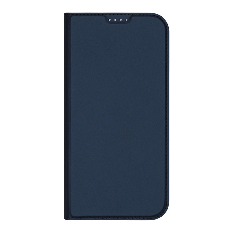 Dux Ducis Skin Pro pouzdro pro iPhone 16 Pro s klopou a slotem na kartu - modré