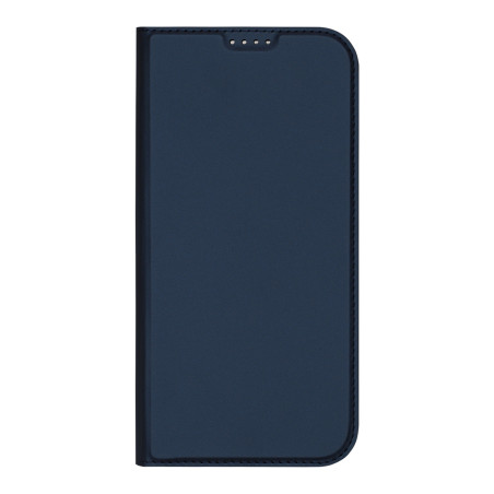 Dux Ducis Skin Pro pouzdro pro iPhone 16 Pro s klopou a slotem na kartu - modré