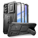 Kryt Tech-Protect KEVLAR Cam+ 2-Set pro Galaxy A57 5G - černý