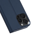 Dux Ducis Skin Pro pouzdro pro iPhone 16 Pro s klopou a slotem na kartu - modré