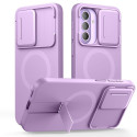 Kryt Tech-Protect KEVLAR Aura MagSafe Galaxy A57 - fialové
