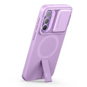 Kryt Tech-Protect KEVLAR Aura MagSafe Galaxy A57 - fialové