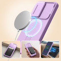 Kryt Tech-Protect KEVLAR Aura MagSafe Galaxy A57 - fialové