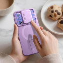 Kryt Tech-Protect KEVLAR Aura MagSafe Galaxy A57 - fialové