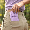 Kryt Tech-Protect KEVLAR Aura MagSafe Galaxy A57 - fialové