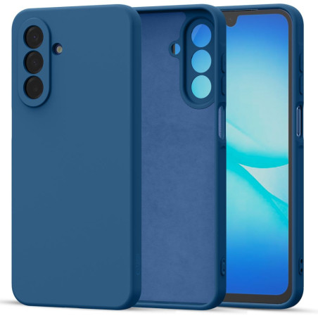 Kryt Tech-Protect Icon Case pro Galaxy A17 - modrá