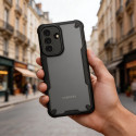 Kryt Tech-Protect Rugged Shield Galaxy A37 5G - translucent black
