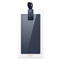 Dux Ducis Skin Pro pouzdro pro iPhone 16 Pro s klopou a slotem na kartu - modré