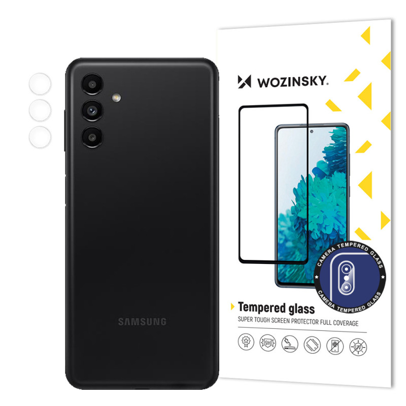 Ochranné sklo Wozinsky 9H pro fotoaparát Samsung Galaxy A13 5G - transparentní
