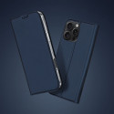 Dux Ducis Skin Pro pouzdro pro iPhone 16 Pro s klopou a slotem na kartu - modré