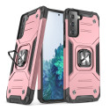 Kryt Wozinsky RING ARMOR TOUGH HYBRID pro Galaxy S22 Ultra - zlatá