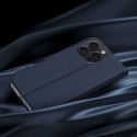 Dux Ducis Skin Pro pouzdro pro iPhone 16 Pro s klopou a slotem na kartu - modré