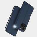 Dux Ducis Skin Pro pouzdro pro iPhone 16 Pro s klopou a slotem na kartu - modré