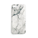 Kryt Wozinsky MARBLE pro Galaxy A13 5G - bílý