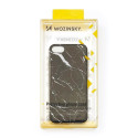 Kryt Wozinsky MARBLE pro Galaxy A13 5G - bílý