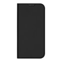 Dux Ducis Skin Pro pouzdro pro iPhone 16 Pro s klopou a slotem na karty - černé