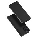 Dux Ducis Skin Pro pouzdro pro iPhone 16 Pro s klopou a slotem na karty - černé