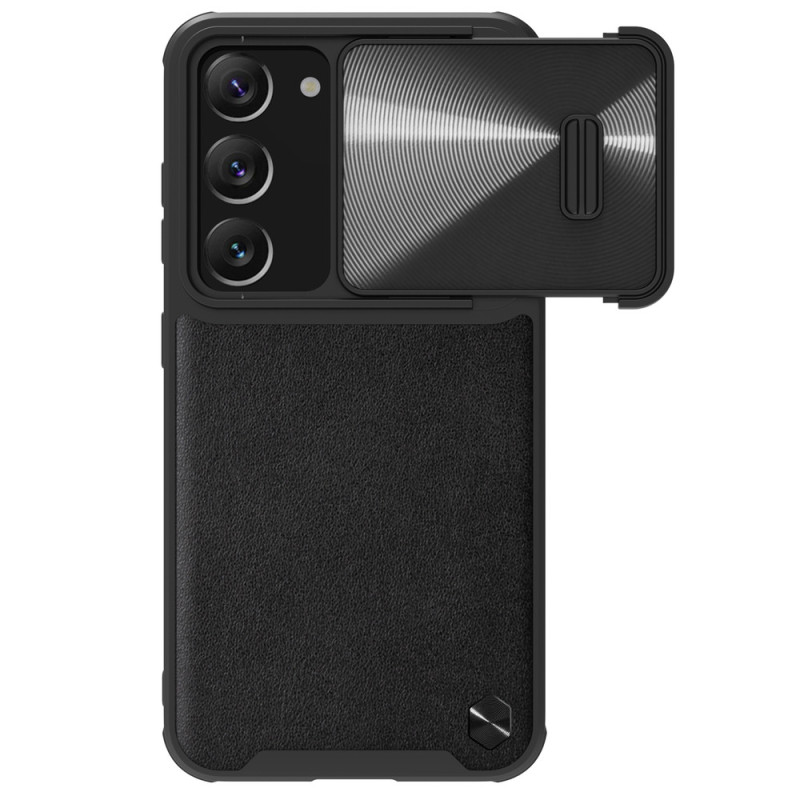 Pouzdro Nillkin CAMSHIELD LEATHER S pro Samsung Galaxy S23+ - černé