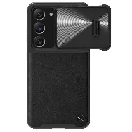 Pouzdro Nillkin CamShield Leather S pro Galaxy S23+ - černé