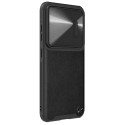 Pouzdro Nillkin CamShield Leather S pro Galaxy S23+ - černé