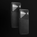 Pouzdro Nillkin CamShield Leather S pro Galaxy S23+ - černé