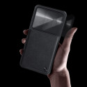 Pouzdro Nillkin CamShield Leather S pro Galaxy S23+ - černé