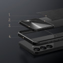 Pouzdro Nillkin CamShield Leather S pro Galaxy S23+ - černé
