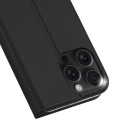 Dux Ducis Skin Pro pouzdro pro iPhone 16 Pro s klopou a slotem na karty - černé