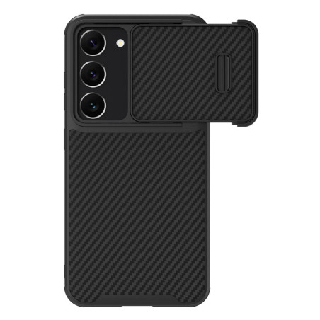 Kryt Nillkin Synthetic Fiber S pro Galaxy S23+ - černý