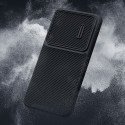 Kryt Nillkin Synthetic Fiber S pro Galaxy S23+ - černý