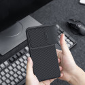 Kryt Nillkin Synthetic Fiber S pro Galaxy S23+ - černý